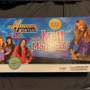 Hannah Montana Mall Madness Electronic Game